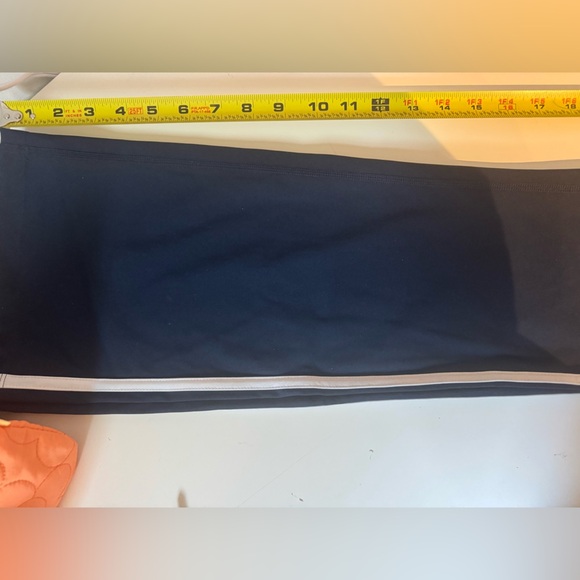 Sweaty Betty Kick Flare Power Workout Trousers Bootleg Navy Size XS - Picture 13 of 16